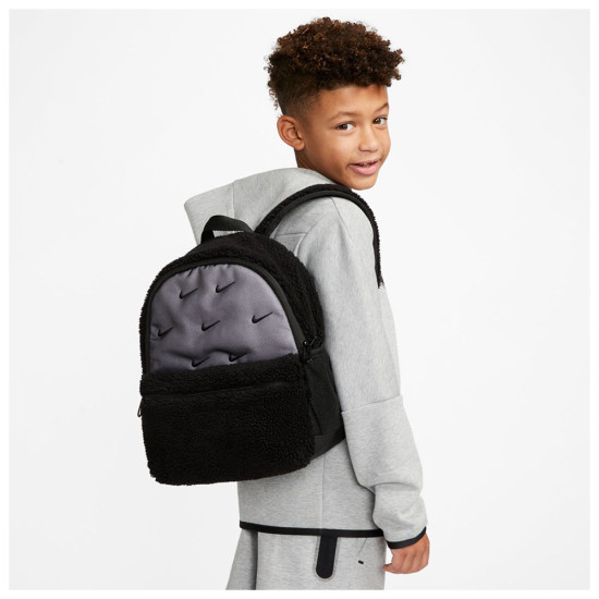 Nike Παιδική τσάντα πλάτης Brasilia JDI MINI BKPK Sherpa Nike Παιδική τσάντα πλάτης Brasilia JDI MINI BKPK Sherpa